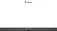 Desktop Screenshot of creatiburon.com